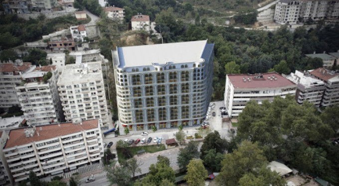 İntam yerine yapılan Taş Palas Projesi durduruldu