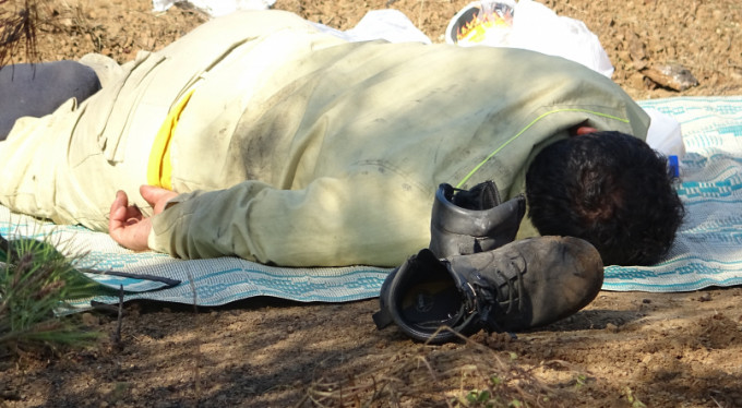 Yangının izleri canımızı acıttı