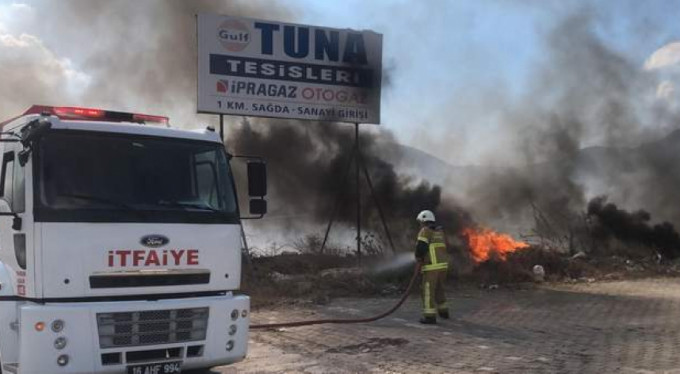 Bursa'da faciadan dönüldü