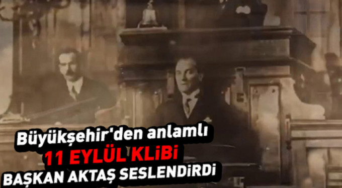 Başkan Aktaş'tan, Bursa için kurtuluş klibi