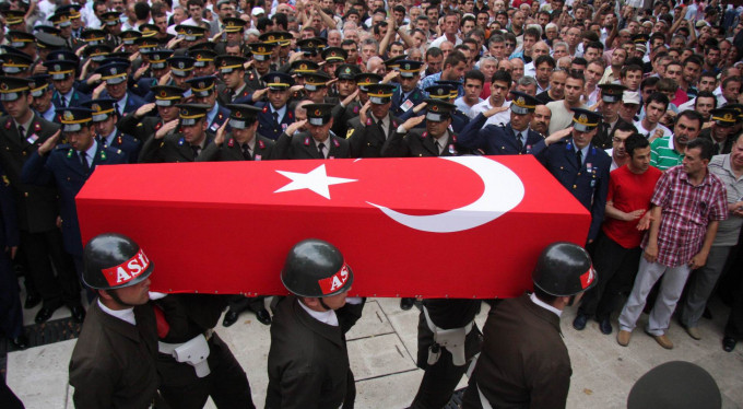 Bursa'ya şehitler anıtı yapılsın