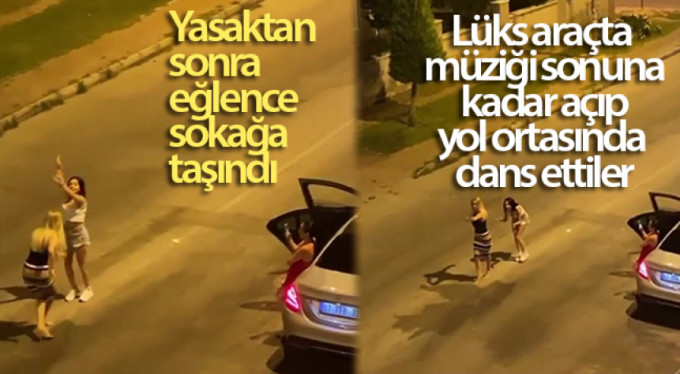 Yasağı böyle deldiler