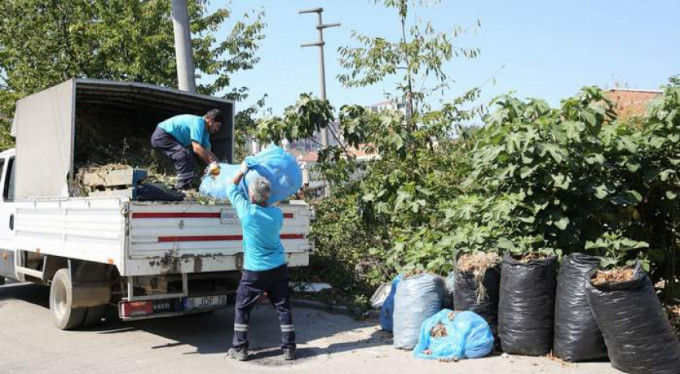 Nilüfer'de atıklar gübreye dönüşüyor