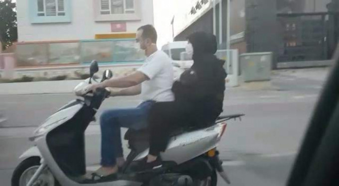 Motosiklette ölümüne yolculuk