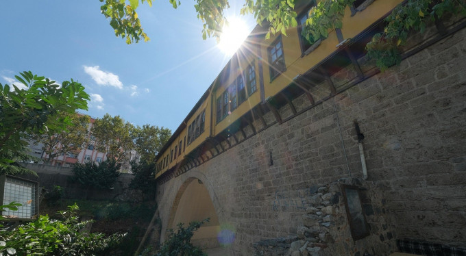 Irgandı Köprüsü yeniden turistlerin gözdesi olacak