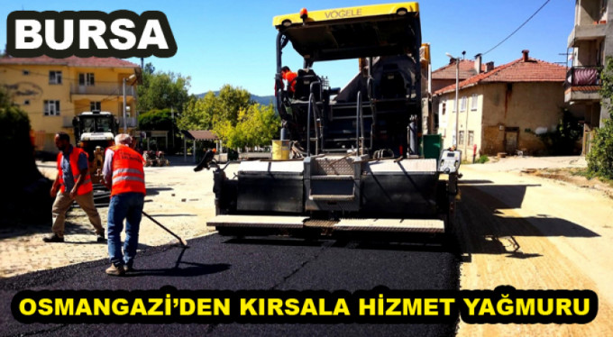 MERKEZDEN KIRSALA HİZMET YAĞMURU