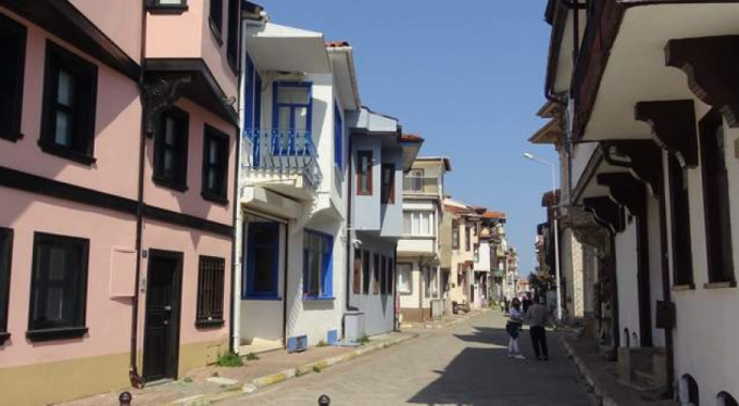 Mudanya'da yanlıştan dönülüyor