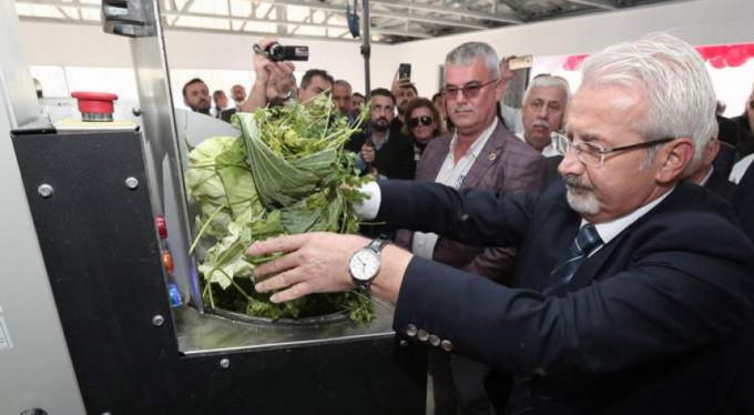 Nilüfer'e çevre ödülü