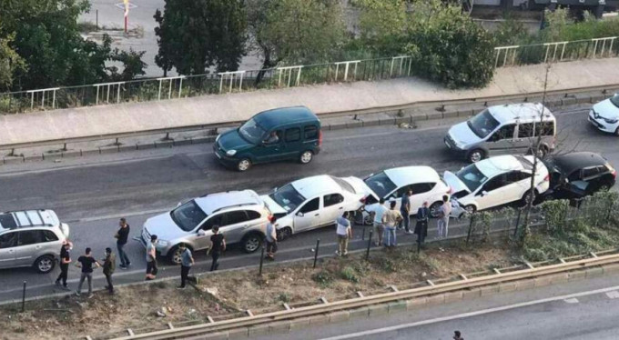 Bursa'da şok eden kaza