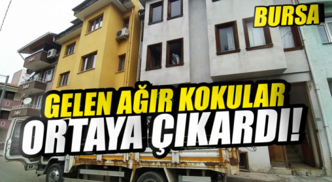 Bursa'da aylarca biriktirdi, sonunda bakın ne oldu