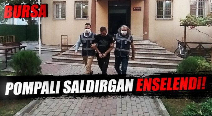 3 kişiyi pompalı ile vurdu bakın nasıl yakalandı