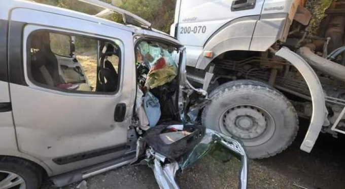 Bursa'daki kazadan acı haber