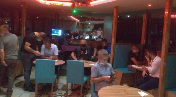 Bursa'da ceza yağdı