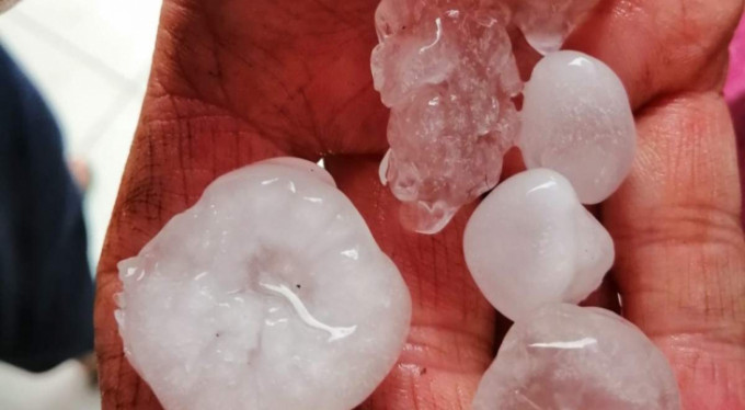 Bursa'yı dolu vurdu