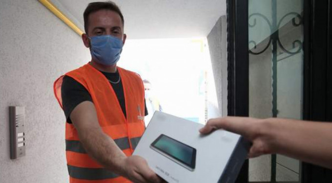 Nilüferli çocuklar çok şanslı