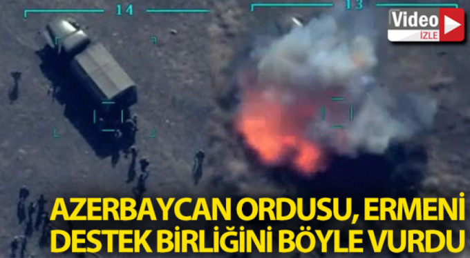 Ermeni hedefleri böyle vuruldu