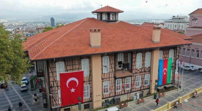 Bursa'dan Azerbaycan'a güçlü destek
