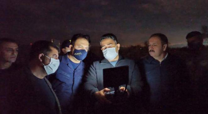 Bursa'da trollere baskın