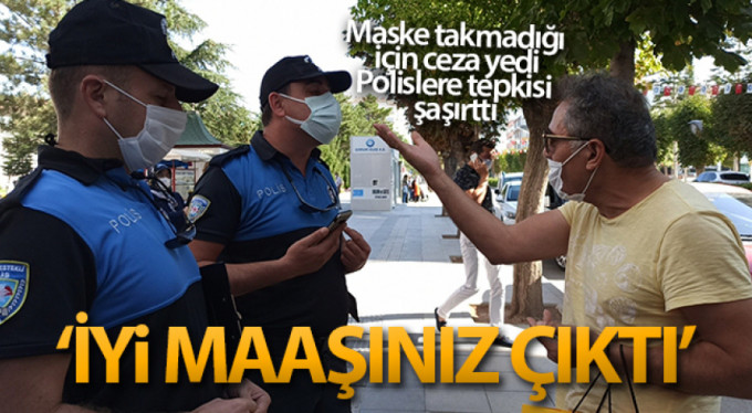 Polislere maaşınız çıktı dedi
