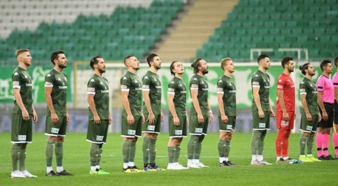 Bursaspor'un değeri 600 milyon düştü