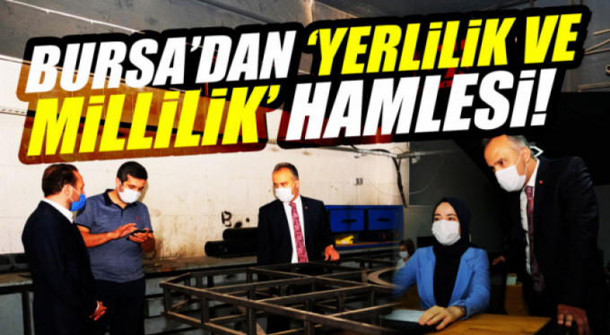 Büyükşehirden yerlilik ve millilik hamlesi