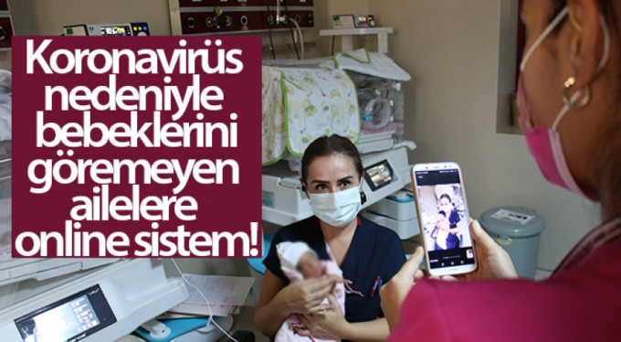 Bebeklere online erişim