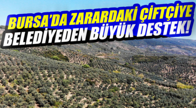 Gemlik Belediyesi'nden alkışlanacak hareket