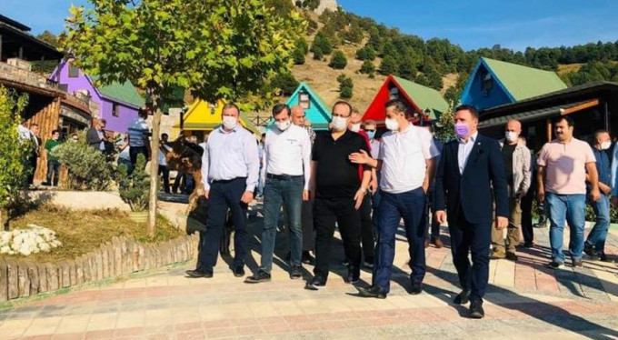 Bursa'nın zirvesi orada buluştu