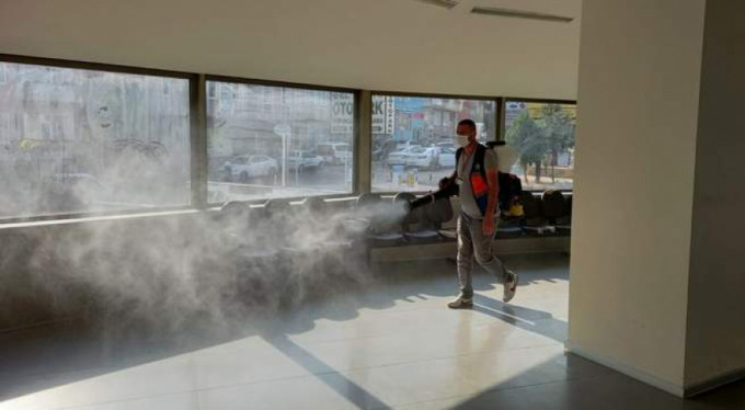 Osmangazi'de virüs seferberliği