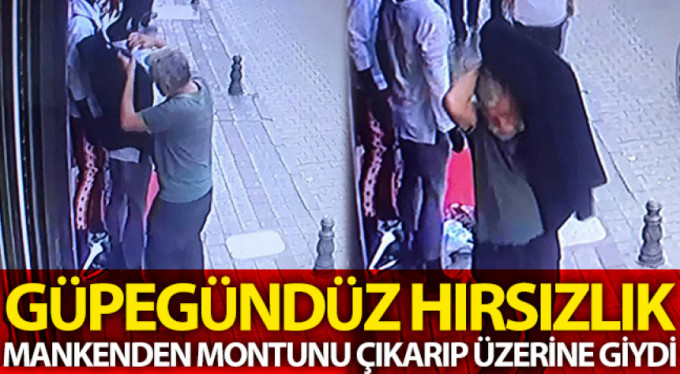 Yok artık dedirten görüntü