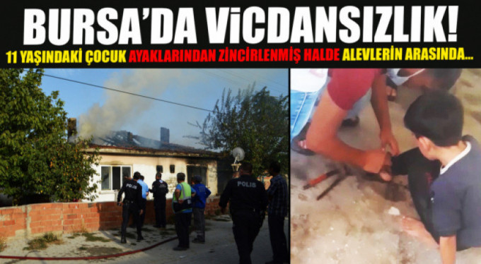 Bursa'da vicdansızlık