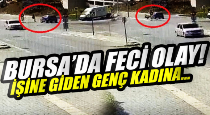 Bursa'da dehşet veren kaza