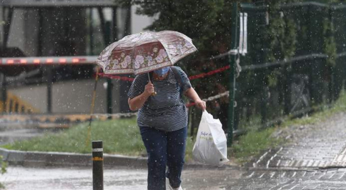 Bursa'ya sağanak uyarısı