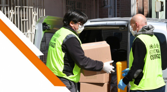 10 günde 31 bin 684 sosyal destek