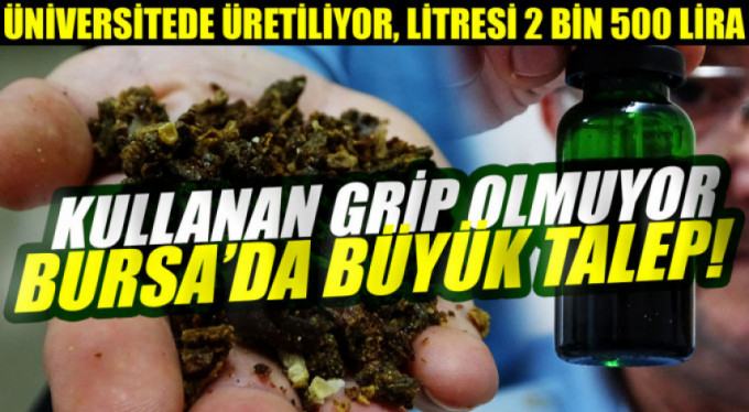 Gribe de koronaya da iyi geliyor