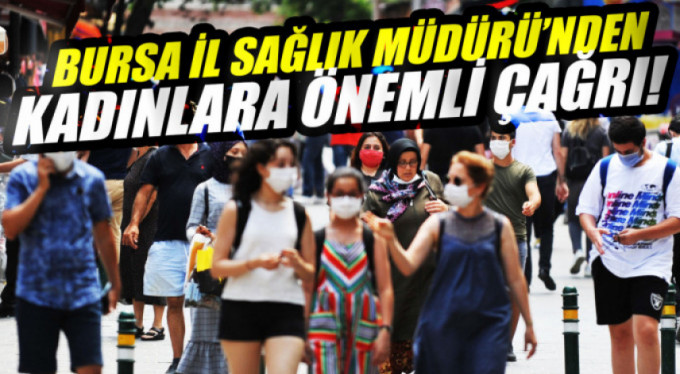 Kadınlar...Bu uyarıya dikkat