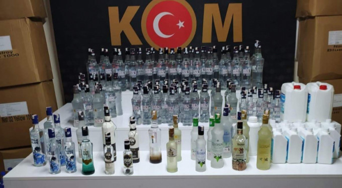 Bursa'da kaçak içkiden ölümler böyle önlendi