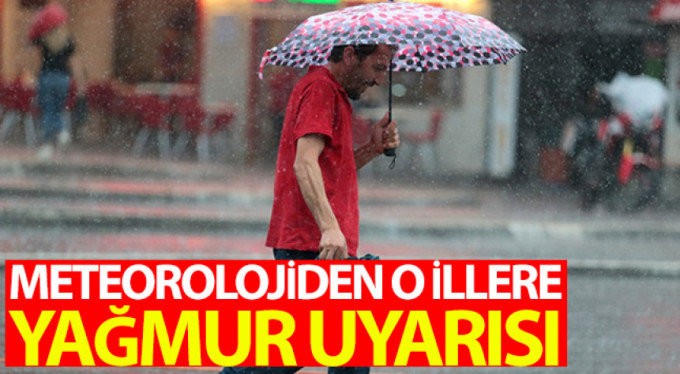 Meteorolojiden uyarı var