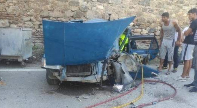 Şahin pert oldu...Can pazarı yaşandı