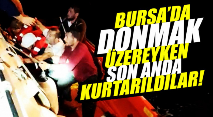 Denizde can pazarı...Nefes kesen anlar