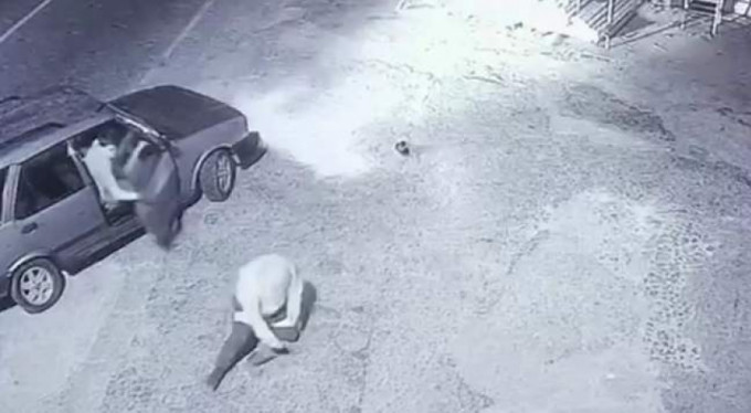 Ölümden döndüler...O anlar kamerada