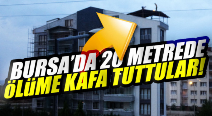 Ölüme böyle meydan okudular