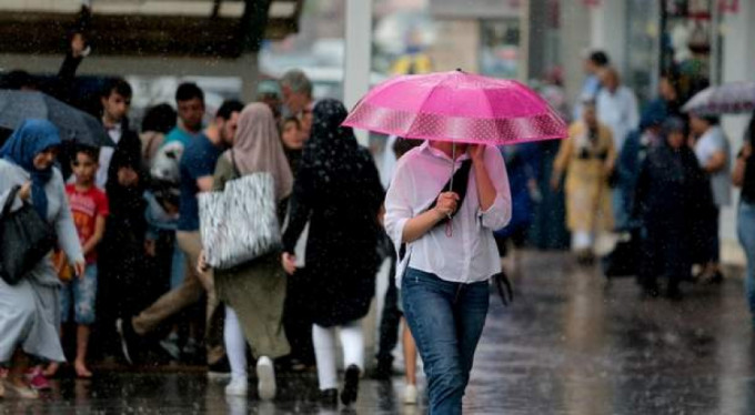Bursa'da yağmur ne kadar sürecek