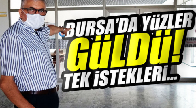 Bursa'da 1652 esnafın yüzü gülüyor