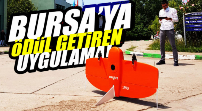 Bu uygulama Bursa'ya ödül getirdi