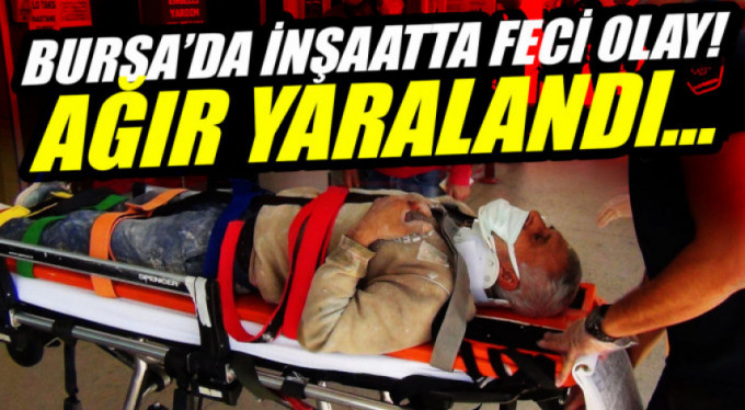 Bursa'da ölümden döndü