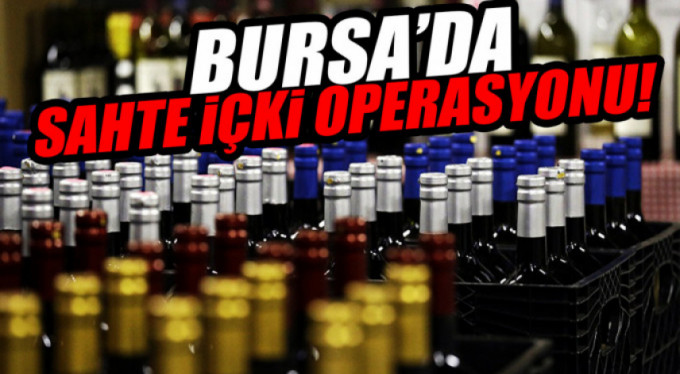 Bursa'da hayat kurtaran operasyon