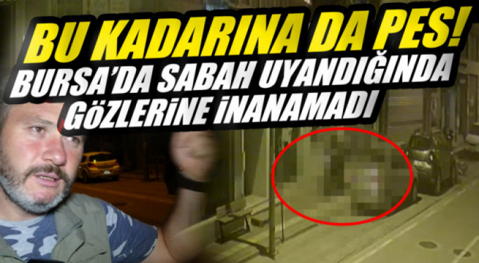 Sabah uyanınca şok oldu