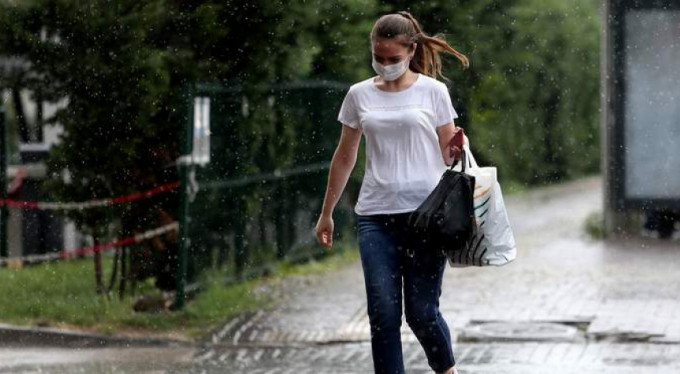 Bursa için sağanak uyarısı