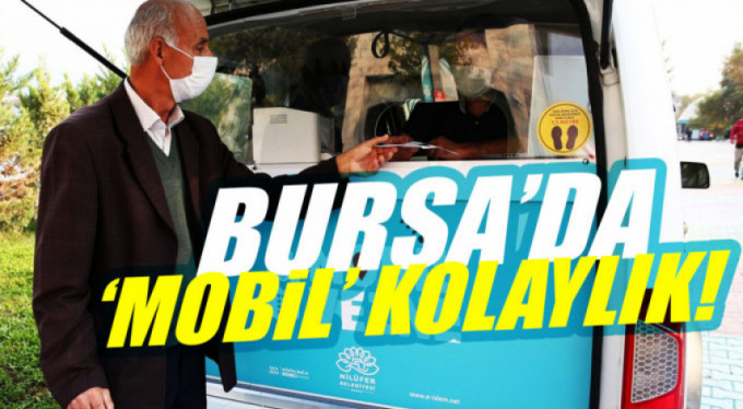 Bursa'da büyük kolaylık